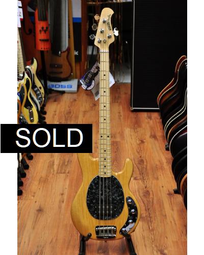 Musicman Stingray 4 3Band Natural Maple